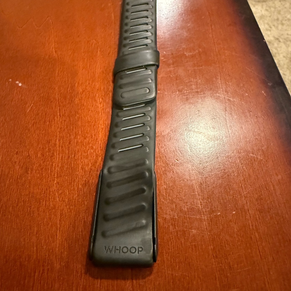 Whoop Black Fitness Strap